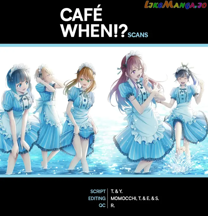 Megami no Cafe Terrace Chapter 62 image 01_optimized